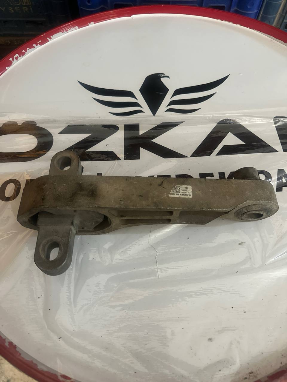 00518136070 Fiat Fiorino , Linea motor takozu , şanzıman bağlantı takozu - Görsel 1
