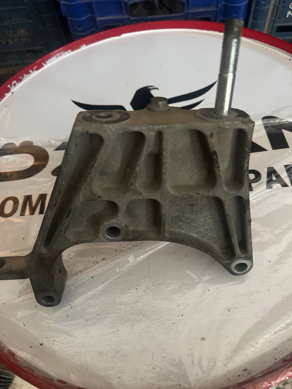 52091004 FİAT FİORİNO MOTOR TAKOZU MOTOR KULAĞI - Küçük Görsel 2