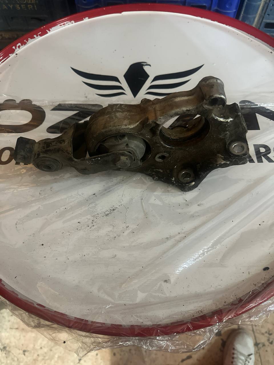514931 PEUGEOT CİTROEN PSA 1.6 HDI MOTOR KULAĞI TAKOZU - Küçük Görsel 2