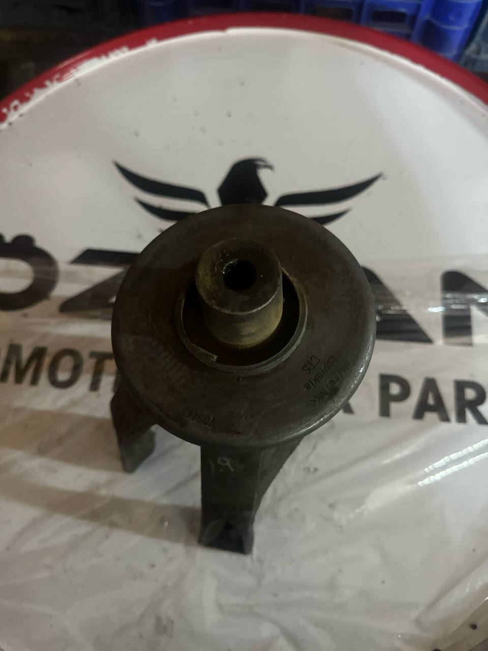 Transporter T5 T6 Motor Ahtapot Kulağı 7H0199849 7E0199849 - Görsel 1
