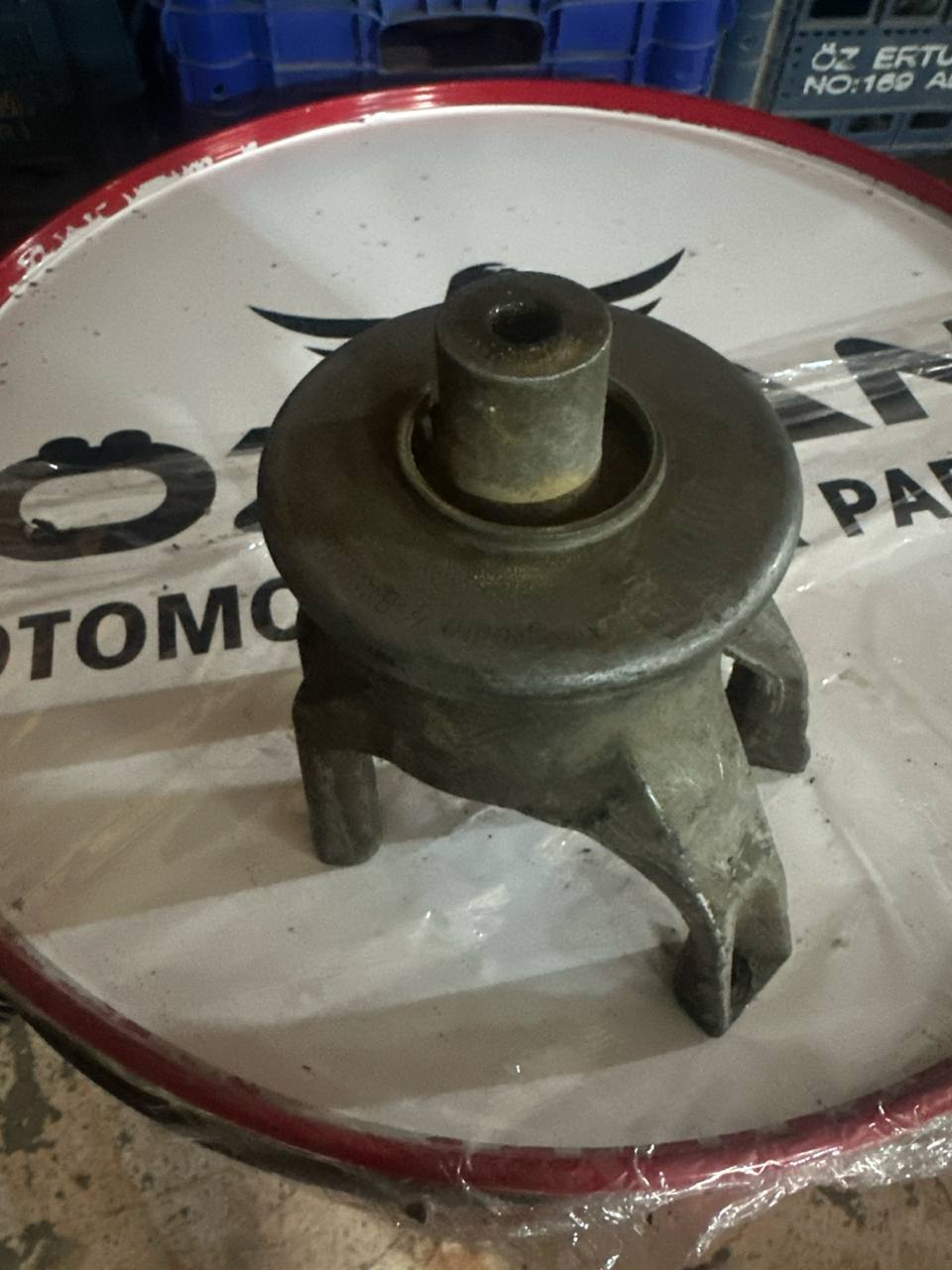 Transporter T5 T6 Motor Ahtapot Kulağı 7H0199849 7E0199849 - Küçük Görsel 2