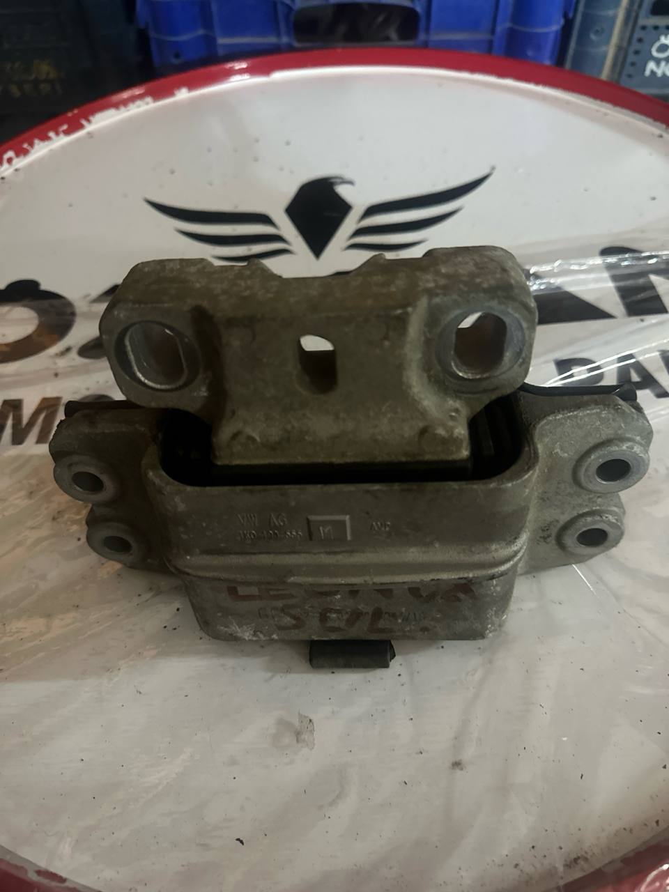 1K0199555M VOLKSWAGEN SEAT AUDİ ŞANZIMAN KULAĞI , TAKOZU - Küçük Görsel 2