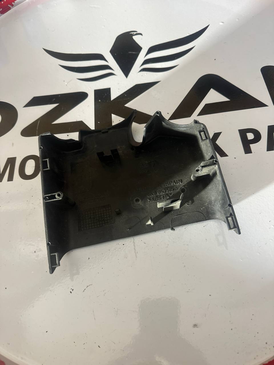 6K9953515A CADDY 2 DİREKSİYON KAPLAMA PLASTİĞİ - Küçük Görsel 2