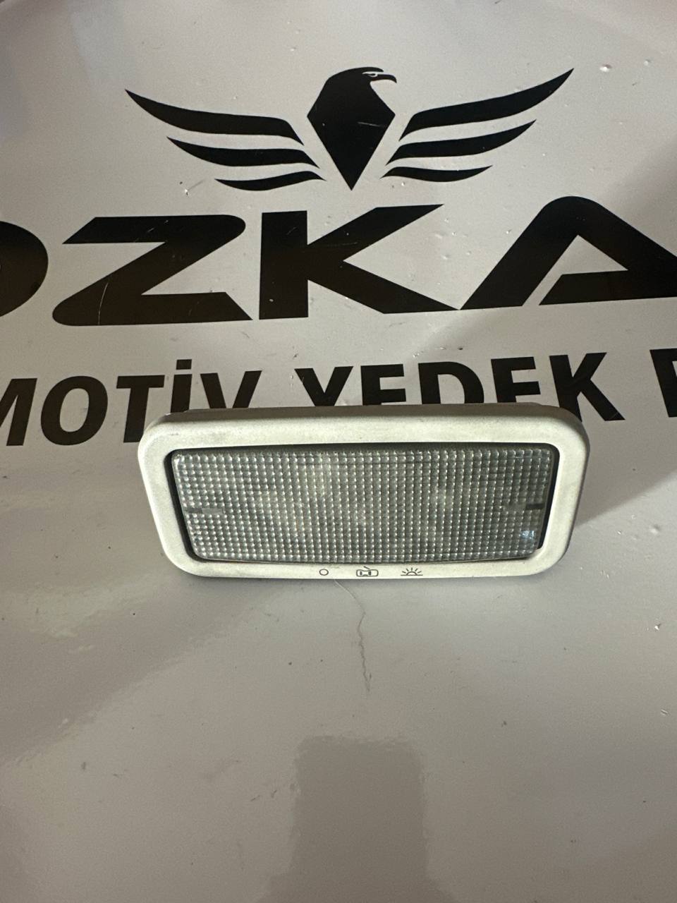 T5 Transporter , Caddy Tavan lambası 7H0947105A - Küçük Görsel 2