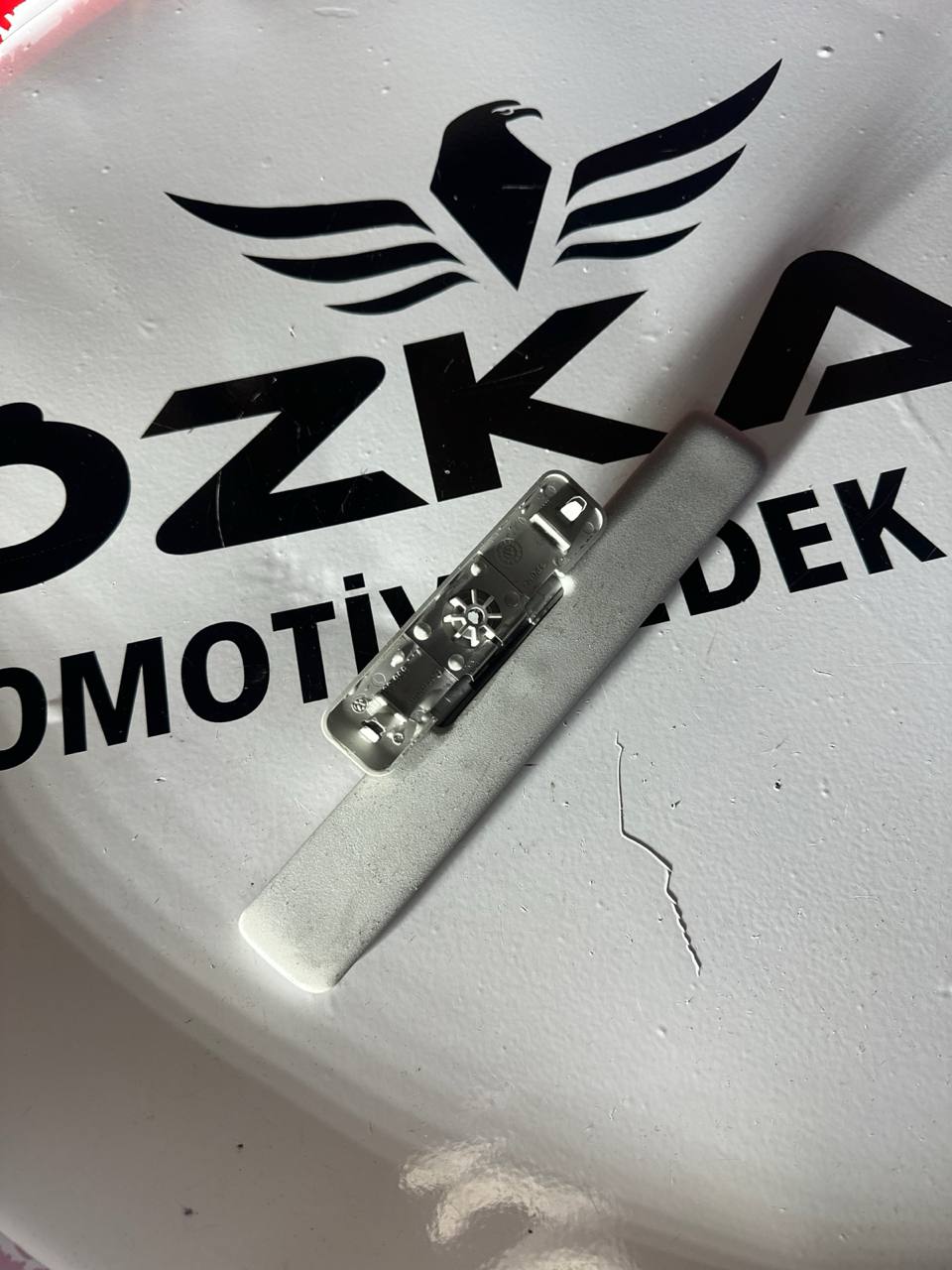 3B0858555 Golf Bora Passat ort dikiz ayna güneşlik - Küçük Görsel 2