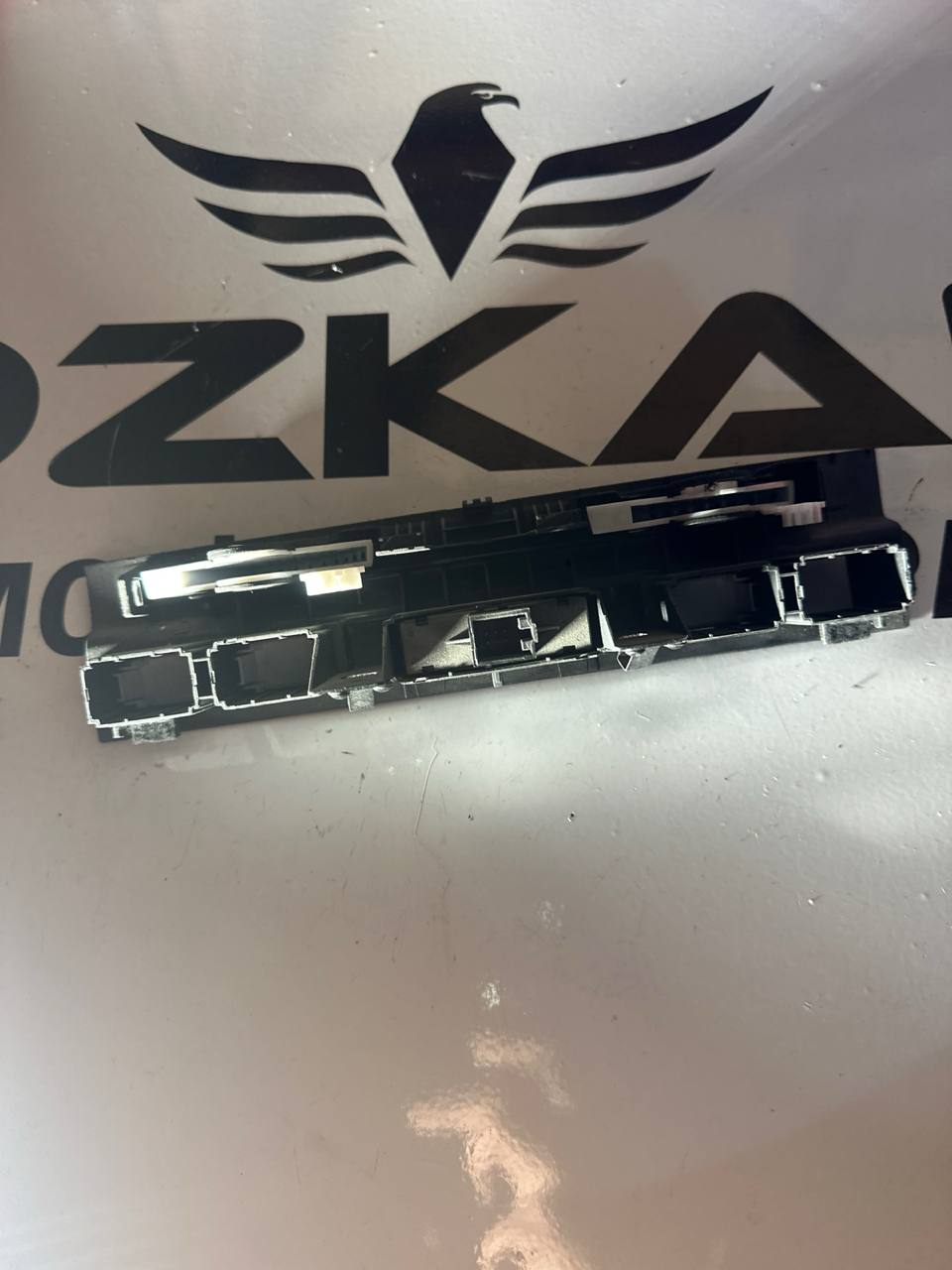 Audi A6 C6 dörtlü tuşu , ikaz tuşu konsolu , audi hava yönlendirme - Küçük Görsel 2