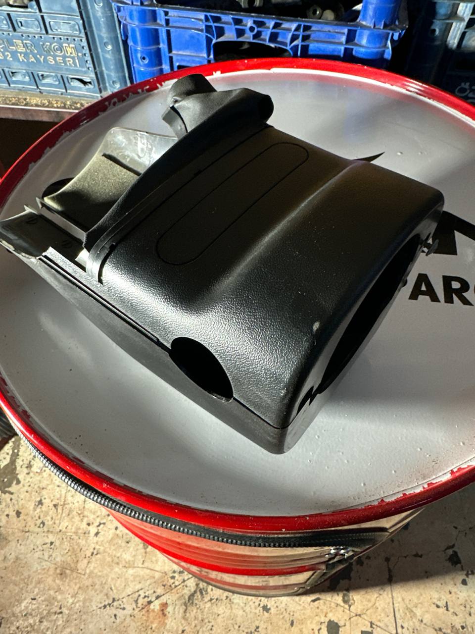 Seat Leon MK2 Direksiyon Kolonu Üst Alt Kapak Seti (OEM 5P0858560) - Görsel 1