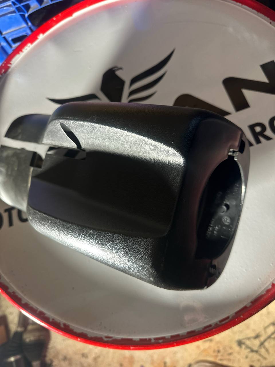 Seat Leon MK2 Direksiyon Kolonu Üst Alt Kapak Seti (OEM 5P0858560) - Küçük Görsel 2
