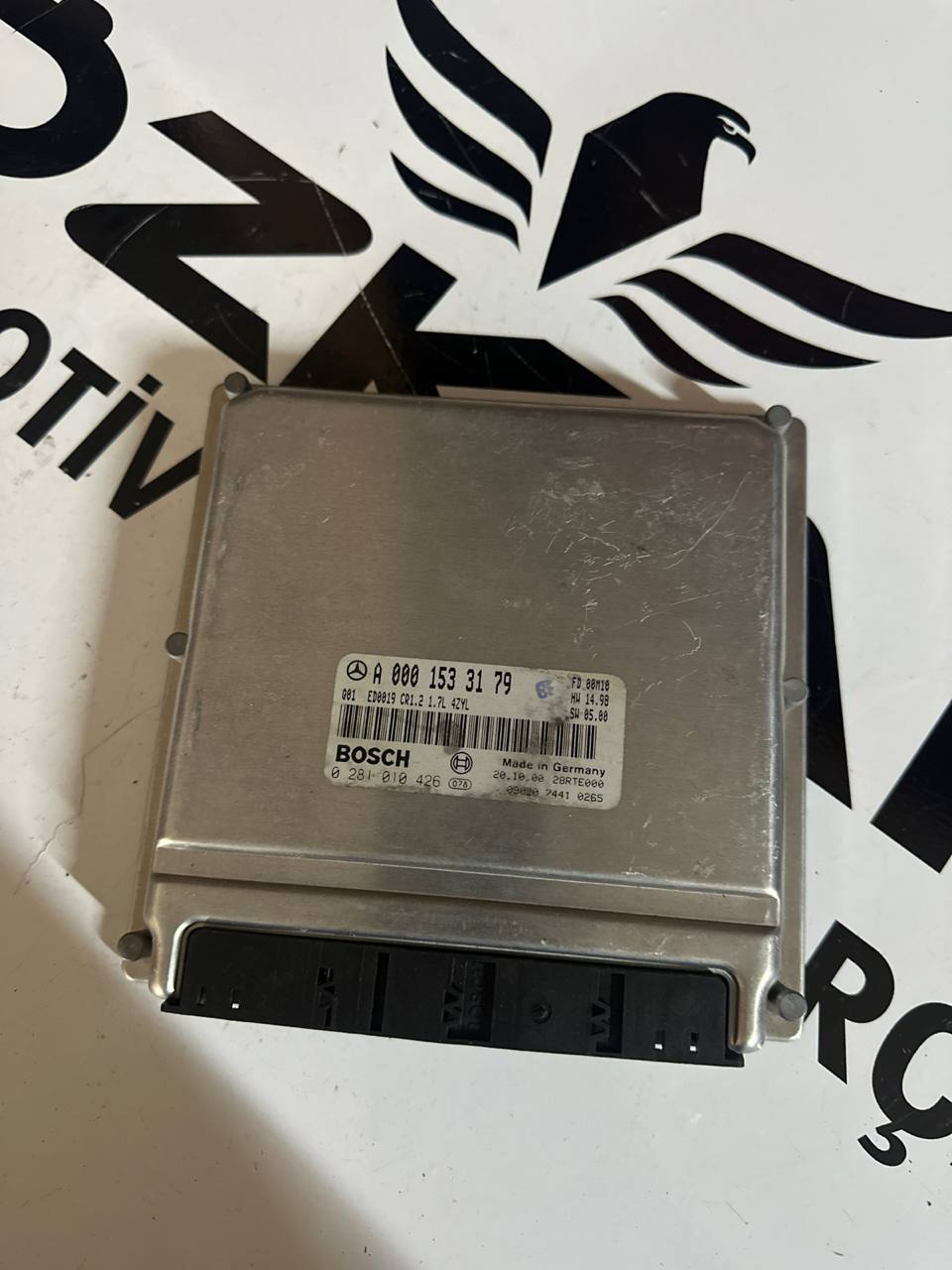 Mercedes W168 A170 CDI Motor Beyni (OEM: A0001533179) - Görsel 1