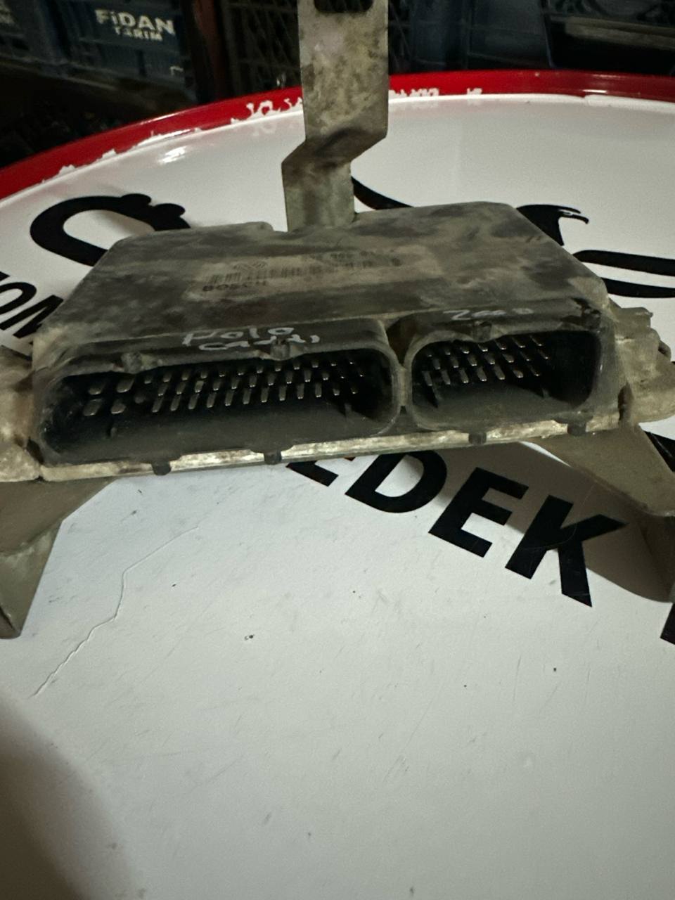 VW Caddy - Seat Inca 1.9 TDI AEY Motor Beyni (OEM: 038906013E) - Küçük Görsel 2