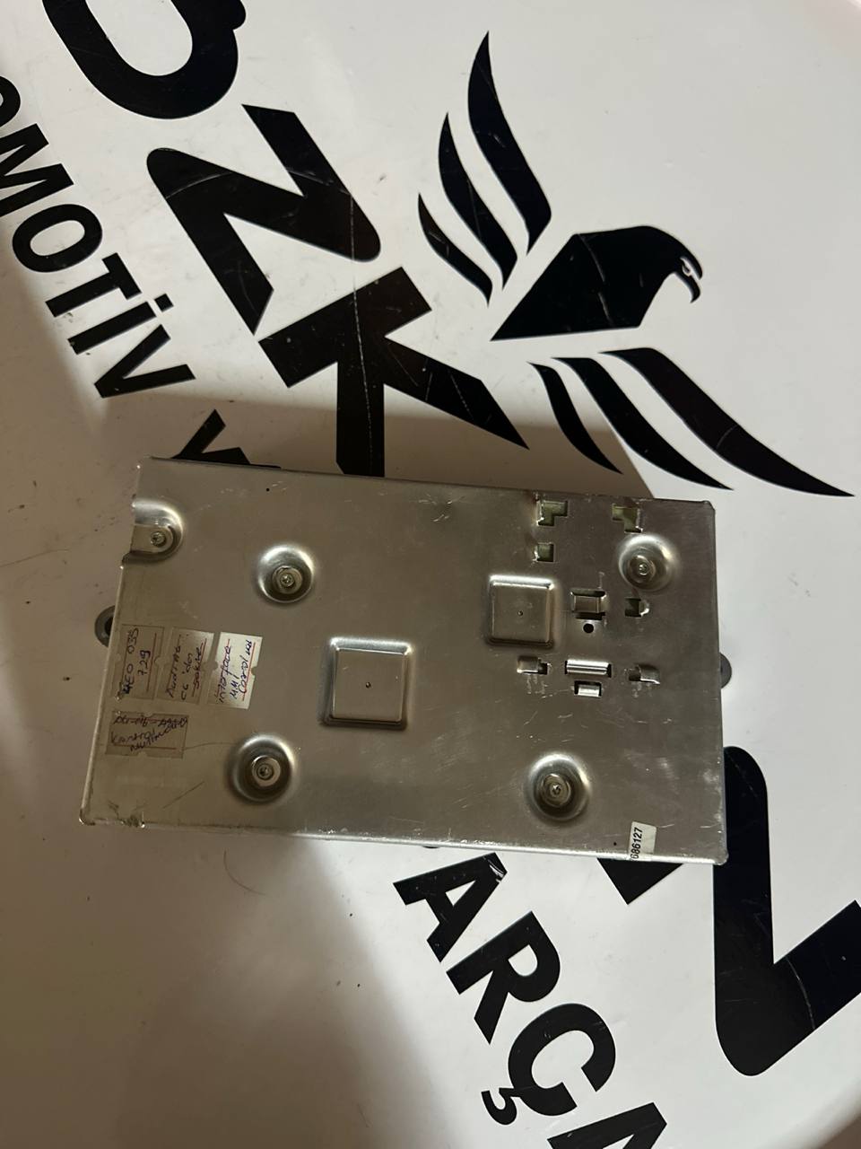 Audi A6 Q7 MMI Multimedya Kontrol Ünitesi - Multimedya Beyni (OEM: 4E0035729, 4F0910731D) - Küçük Görsel 2
