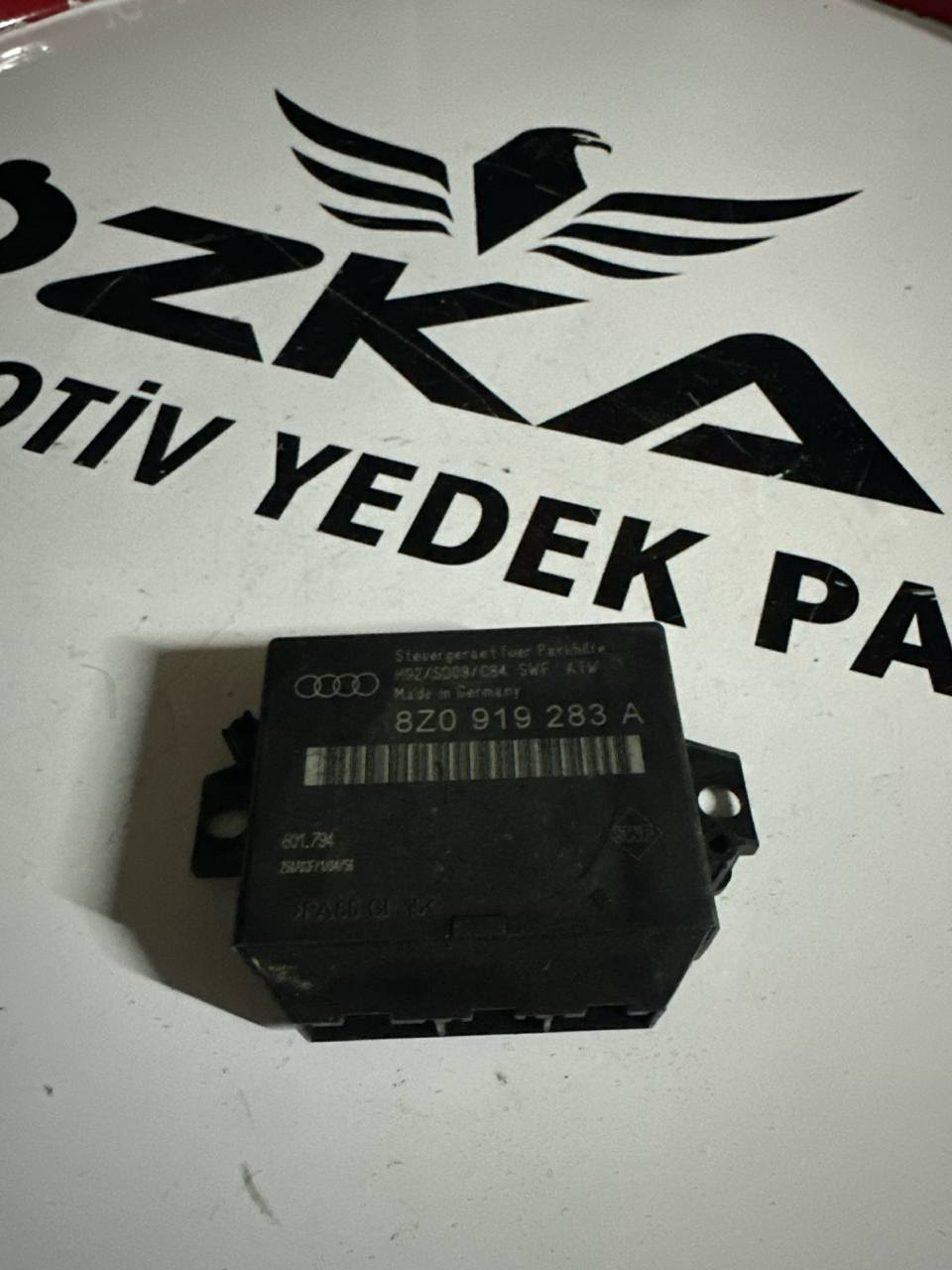 Audi A4 A6 Park Sensörü Kontrol Ünitesi - Park Sensör Beyni (OEM: 8Z0919283A) - Görsel 1