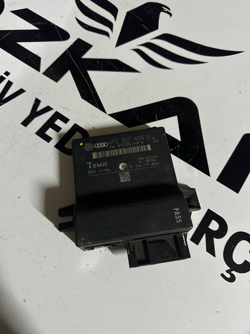 Audi A6 C6 ve Q7 Gateway Can-Bus Beyni (OEM: 4F0907468B, 4F0910468A) - Görsel 1