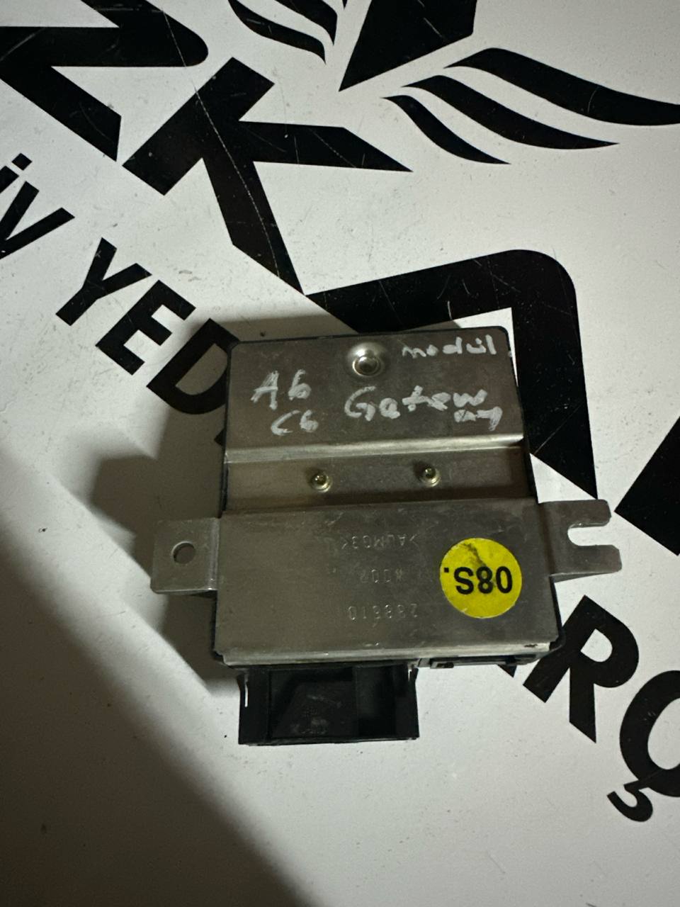 Audi A6 C6 ve Q7 Gateway Can-Bus Beyni (OEM: 4F0907468B, 4F0910468A) - Küçük Görsel 2