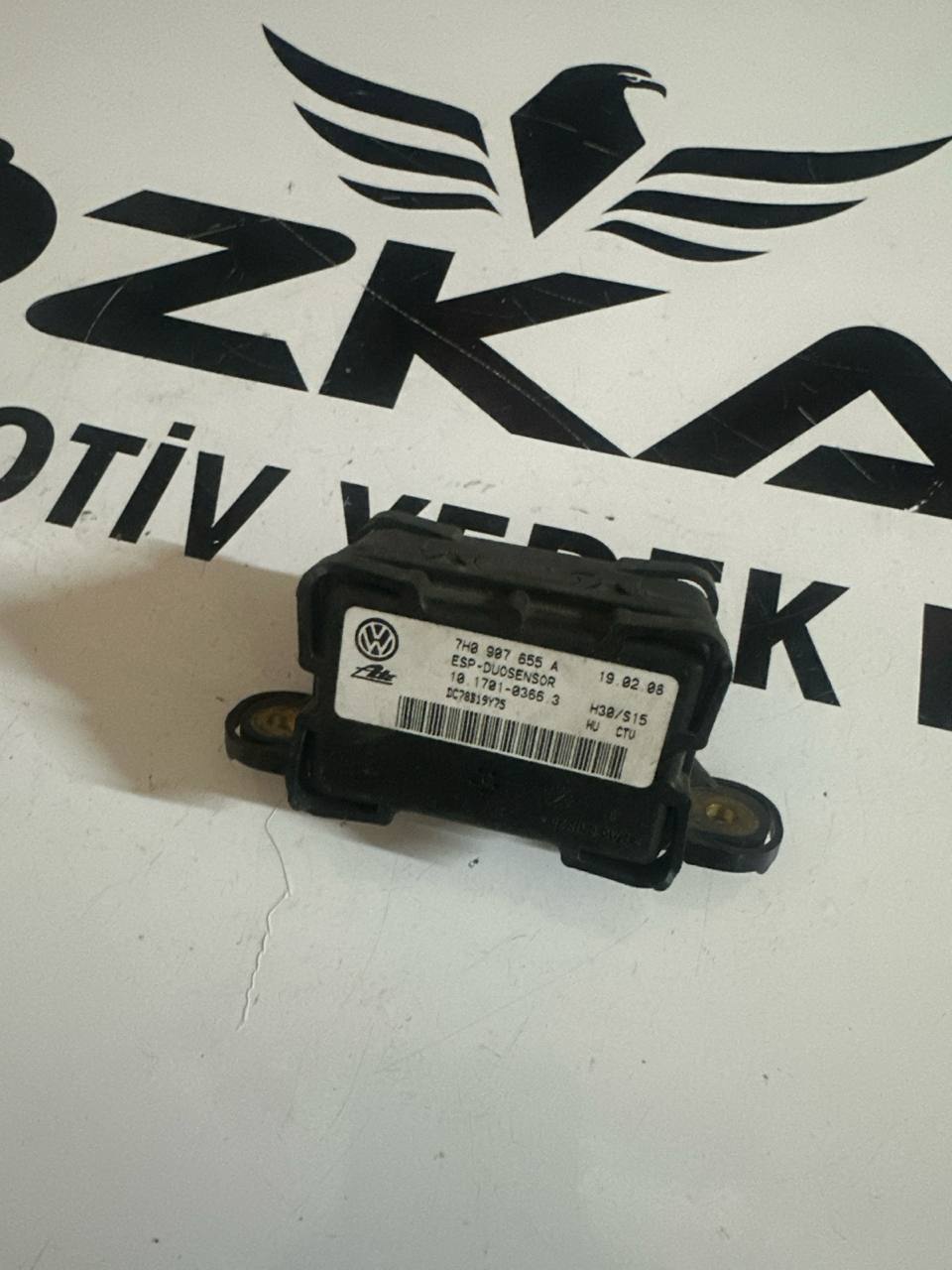 Volkswagen Audi Skoda Seat ESP Direksiyon Açı Sensörü (OEM: 7H0907655A) - Görsel 1