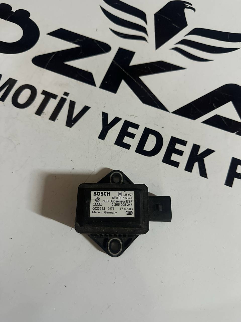 Audi ve Volkswagen ESP Fren Kontrol Beyni (OEM: 8E0907637A) - Görsel 1