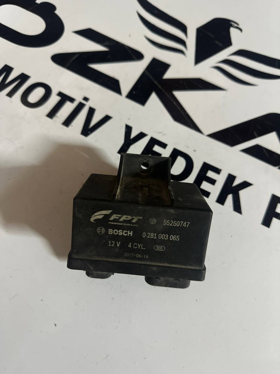 Fiat Egea ve Fiorino Kızdırma Bujisi Rölesi (OEM: 55250747) - Görsel 1