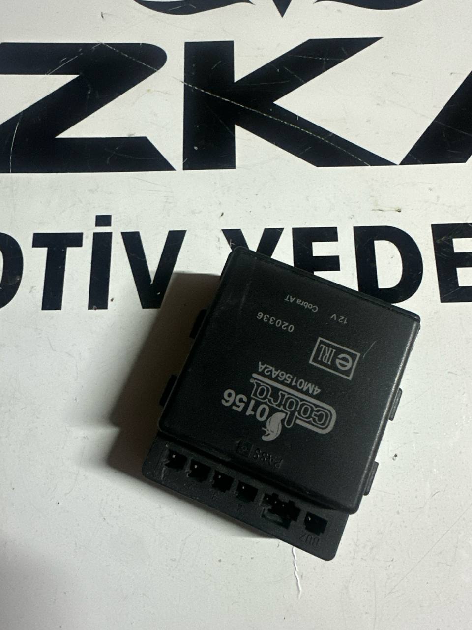Audi Park Sensör Modülü Beyni (OEM: 4M0156A2A) - Görsel 1