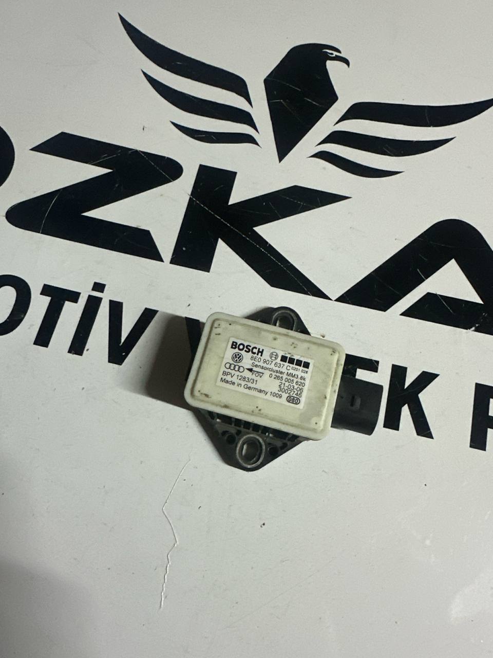 Audi / VW ESP Sensörü ve ESP Modülü (OEM: 8E0907637C) - Görsel 1