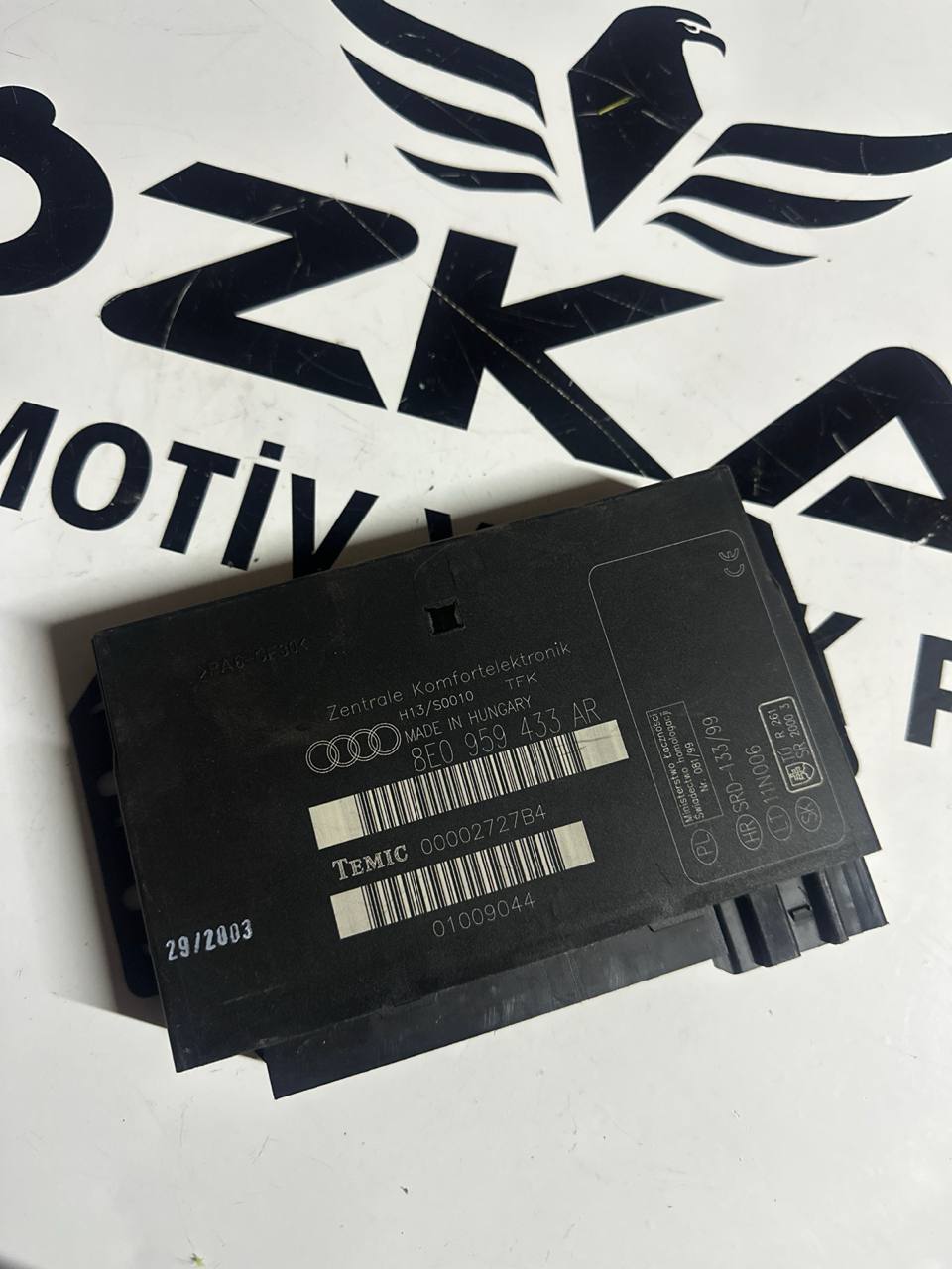 Audi A4 BCM Konfor Beyni (OEM: 8E0959433AR) - Görsel 1