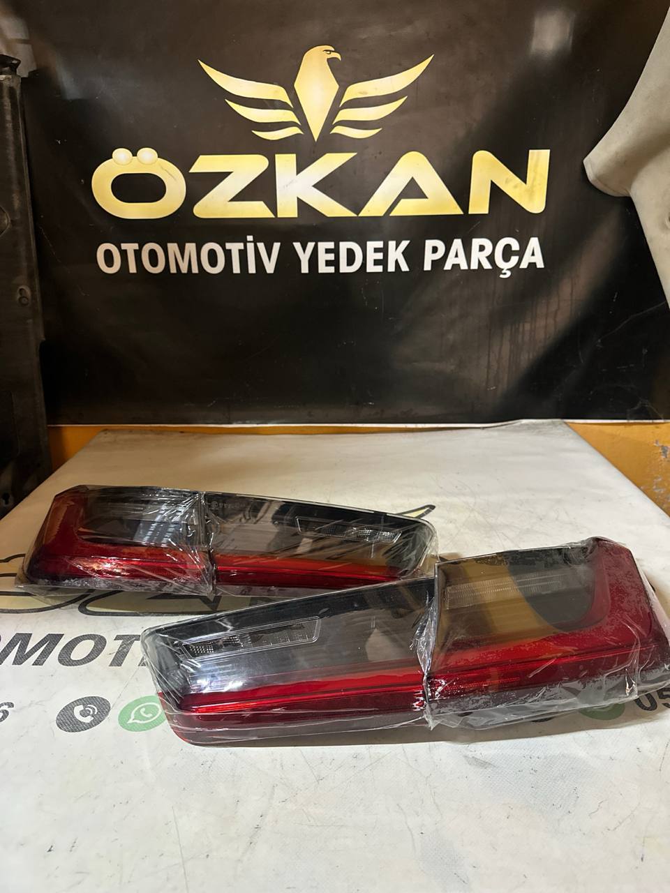 BMW 3 Serisi G20 Arka Stop Lambası Takımı