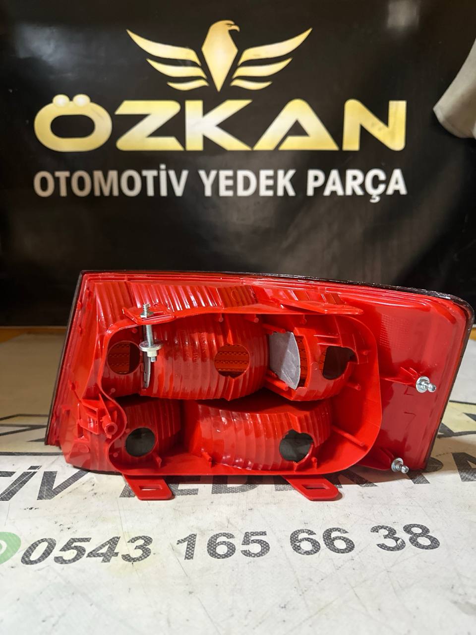 Audi A6 C6 Dış Stop Lambası - Küçük Görsel 2