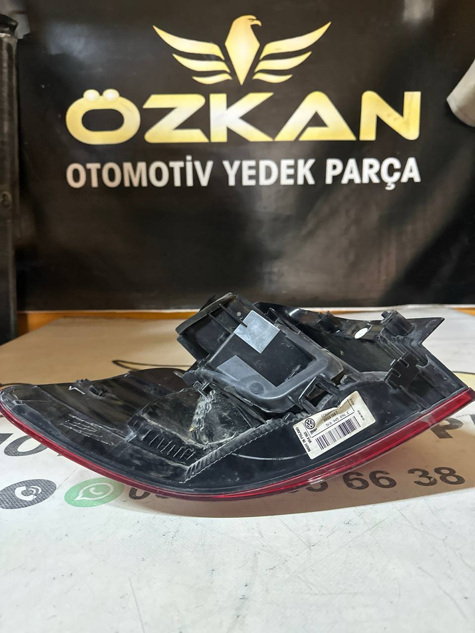 VW Golf 6 Sağ Dış Stop Lambası (OEM: 5K0945096E) - Küçük Görsel 2