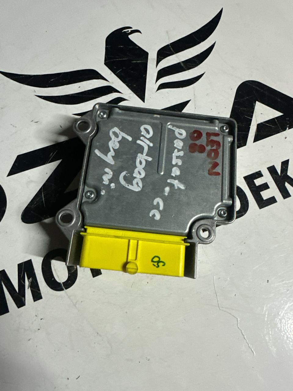 VW Seat Skoda Airbag Modülü - Airbag Beyni (OEM: 5N0959655A) - Küçük Görsel 2