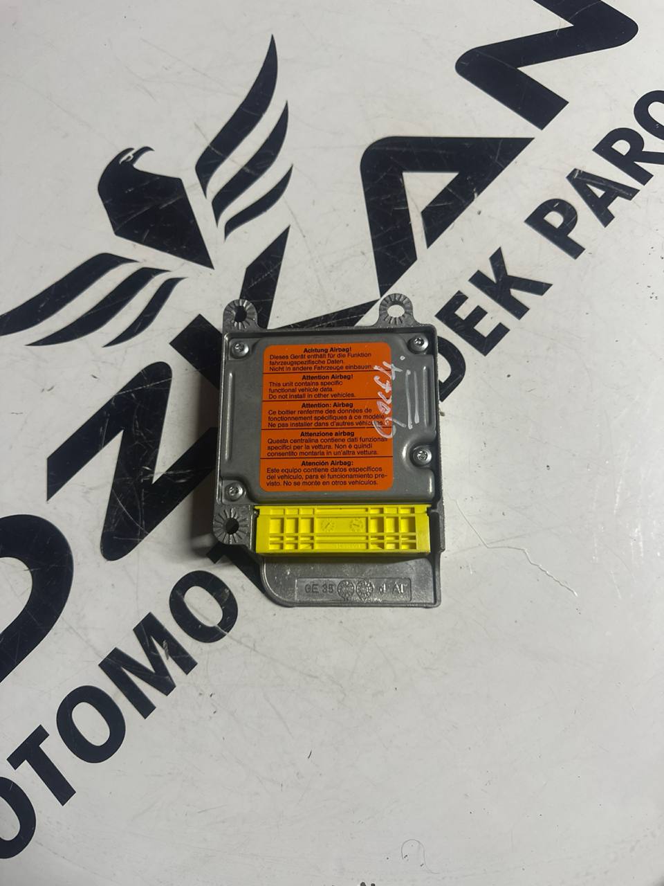 VW Golf, Bora ve Polo Airbag Beyni (OEM: 6Q0909605A) - Küçük Görsel 2