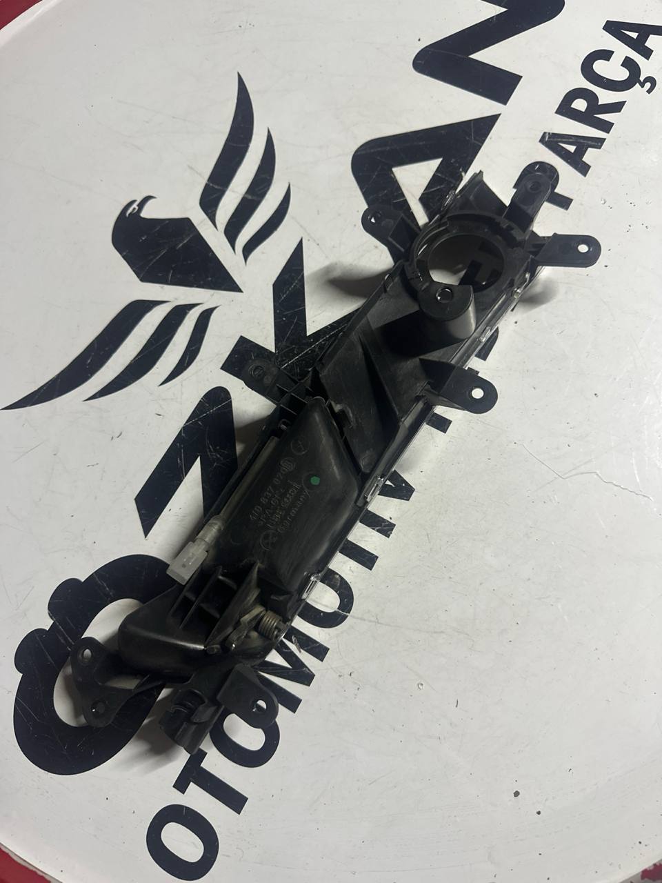 Audi A6 C6 2005-2011 Sağ Ön Kapı İç Açma Kolu (OEM: 4F0837020B) - Küçük Görsel 2