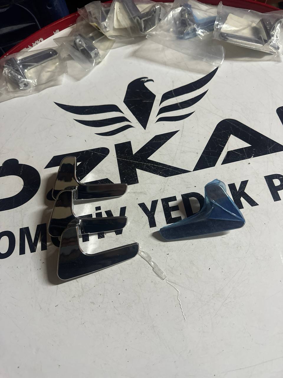 Seat Ibiza ve Cordoba İç Kapı Açma Kolu (OEM: 6L4839114B, 6L4839113B)
