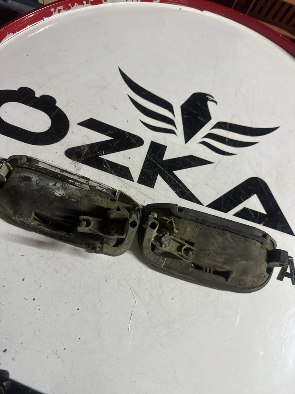 VW Transporter T4 Kapı Dış Açma Kolu (OEM: 701837209) - Küçük Görsel 2