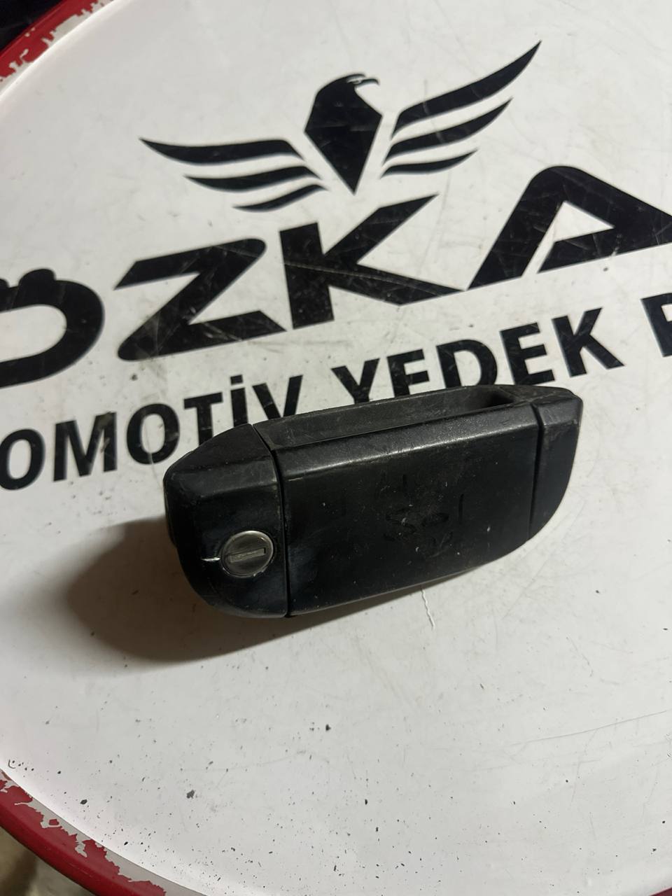 VW Transporter T4 Sol Dış Kapı Kolu - Görsel 1