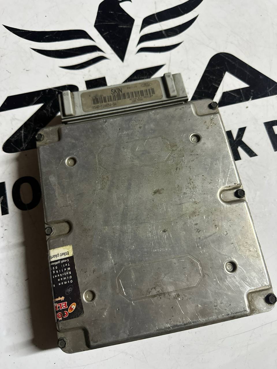 Ford Escort ve Orion Motor Beyni - ECU (OEM: 95AB12A650SA) - Görsel 1
