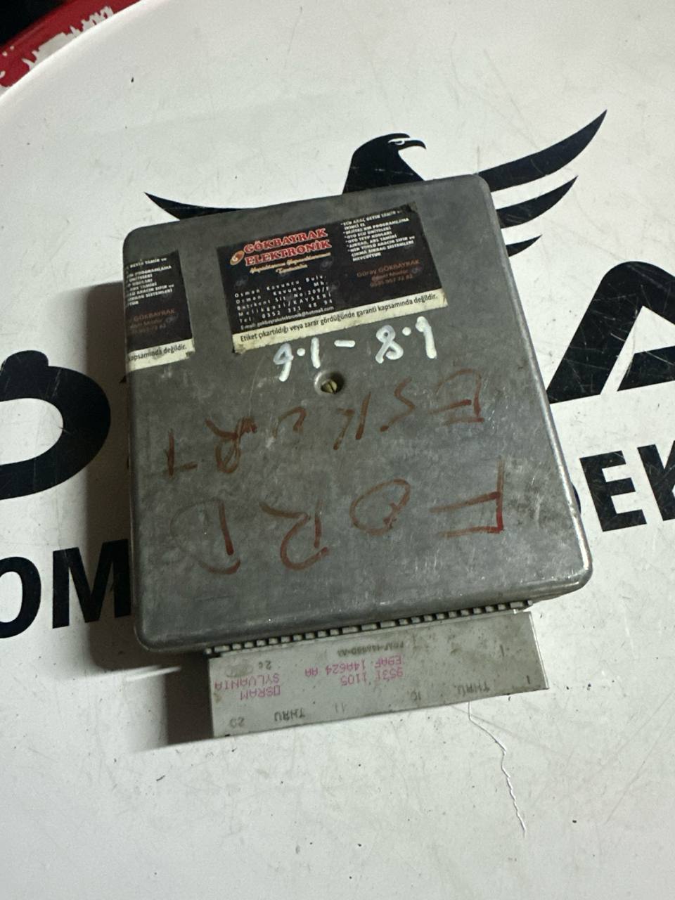 Ford Escort ve Orion Motor Beyni - ECU (OEM: 95AB12A650SA) - Küçük Görsel 2