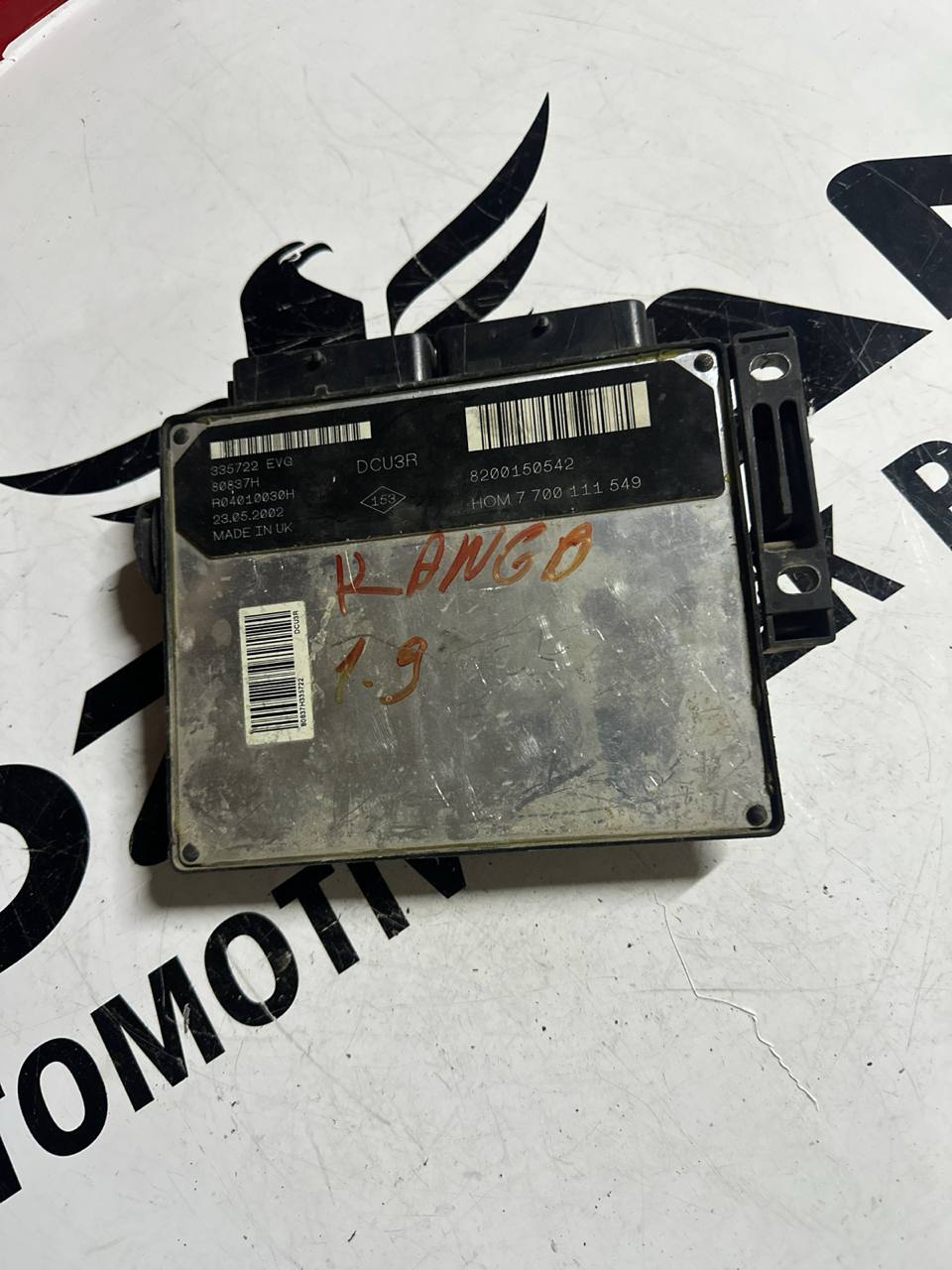 Renault Kangoo 1.9 Motor Beyni - ECU (OEM: R04010030H) - Görsel 1