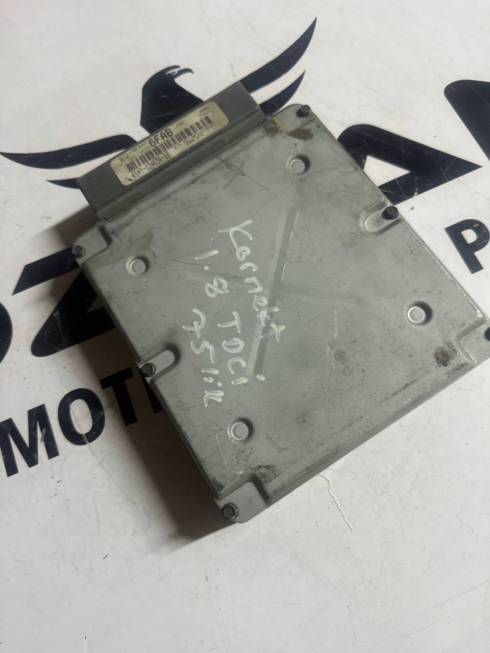 Ford Connect 1.8 TDCi Motor Beyni - ECU 75 HP (OEM: 12A650-BB) - Görsel 1