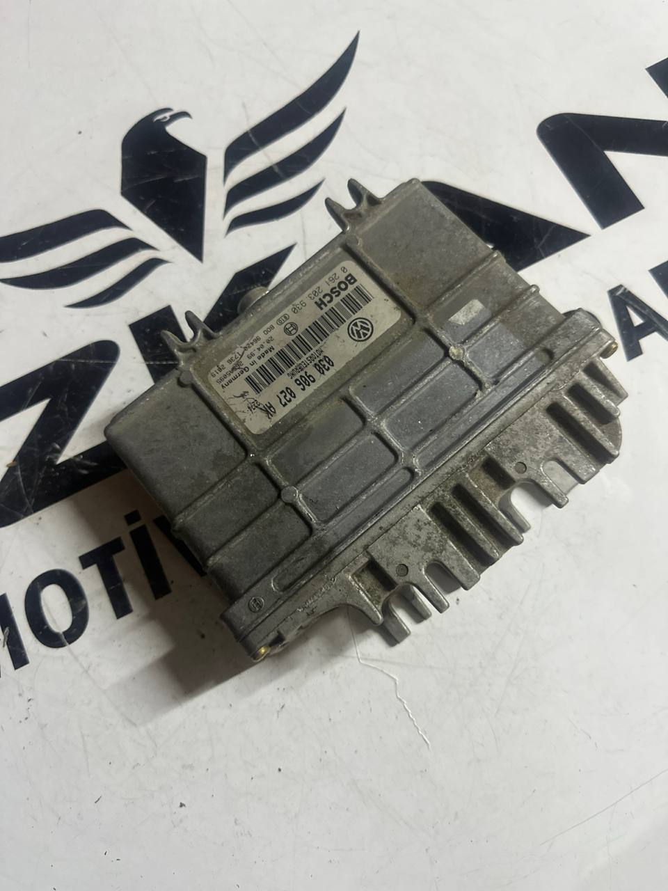 VW Lupo / Seat Arosa 1.0 Motor Beyni - ECU Kontrol Ünitesi (OEM: 030906027AK) - Görsel 1