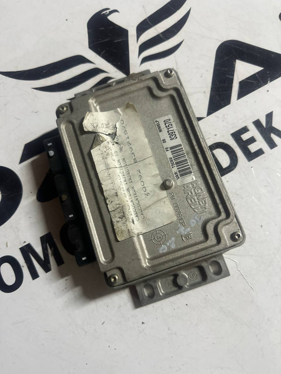 Peugeot 307 Magneti Marelli IAW 6LP1.38 Motor Beyni - ECU (OEM: 9654792980) - Küçük Görsel 2