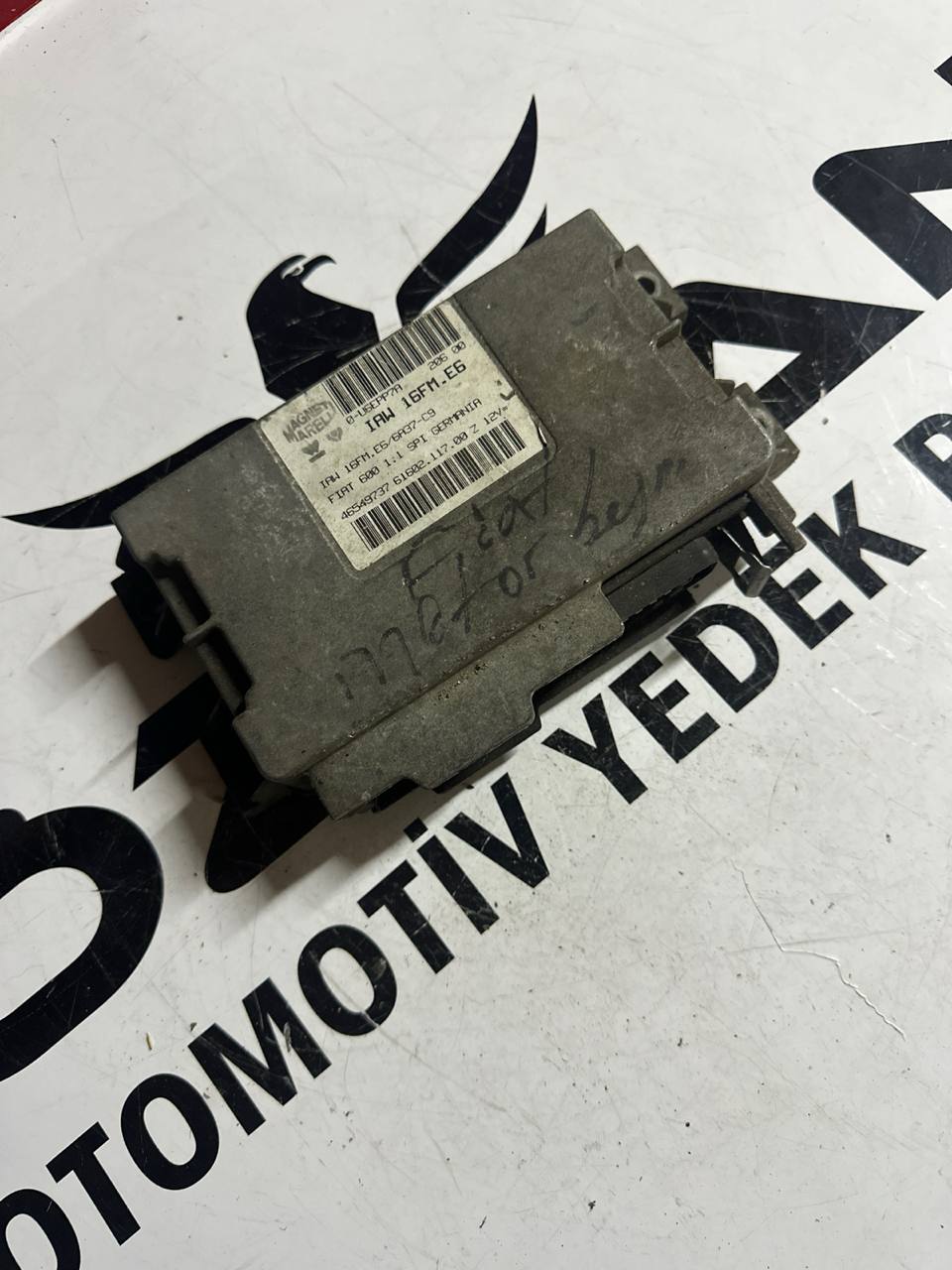 Fiat IAW 16FM.E6 Motor Kontrol Ünitesi - ECU Beyni (OEM: 46549737) - Görsel 1