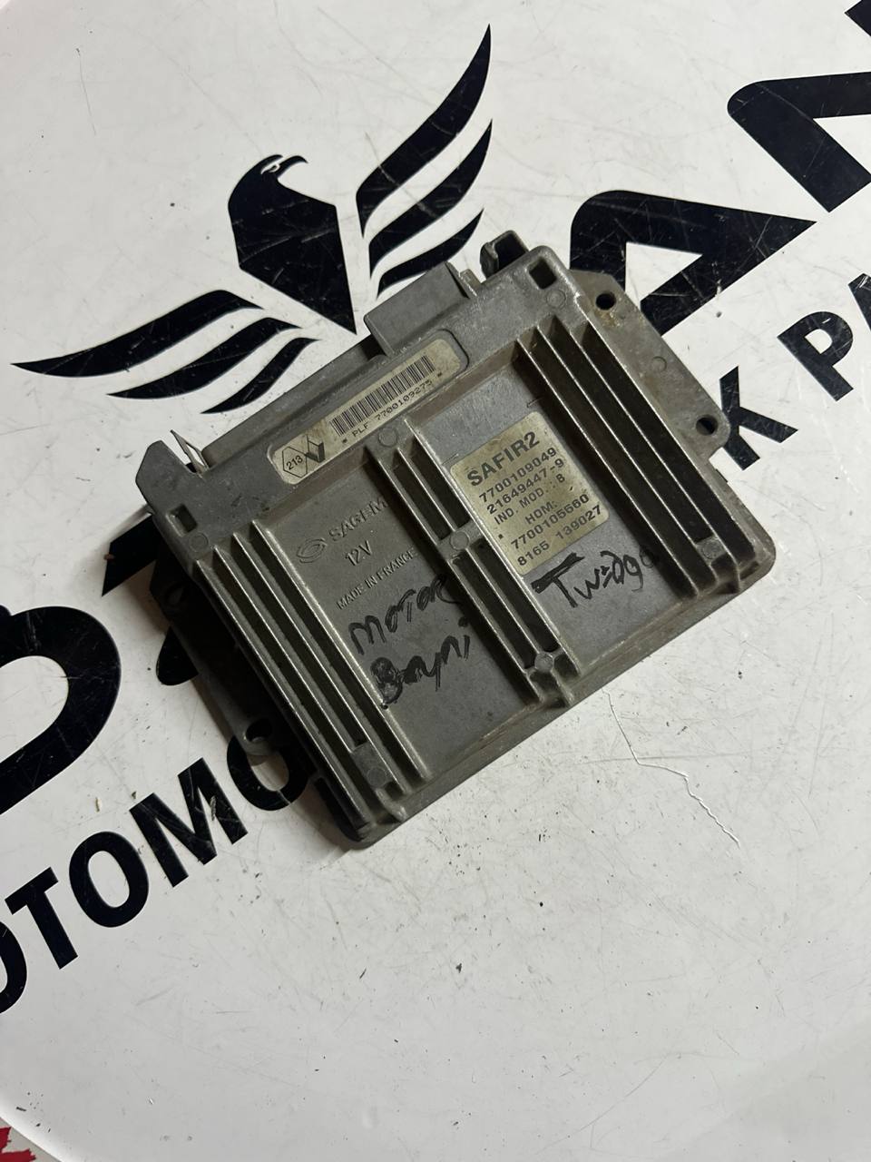 Renault Twingo 1.2 Motor Beyni - Sagem Safir 2 (OEM: 7700109049) - Görsel 1