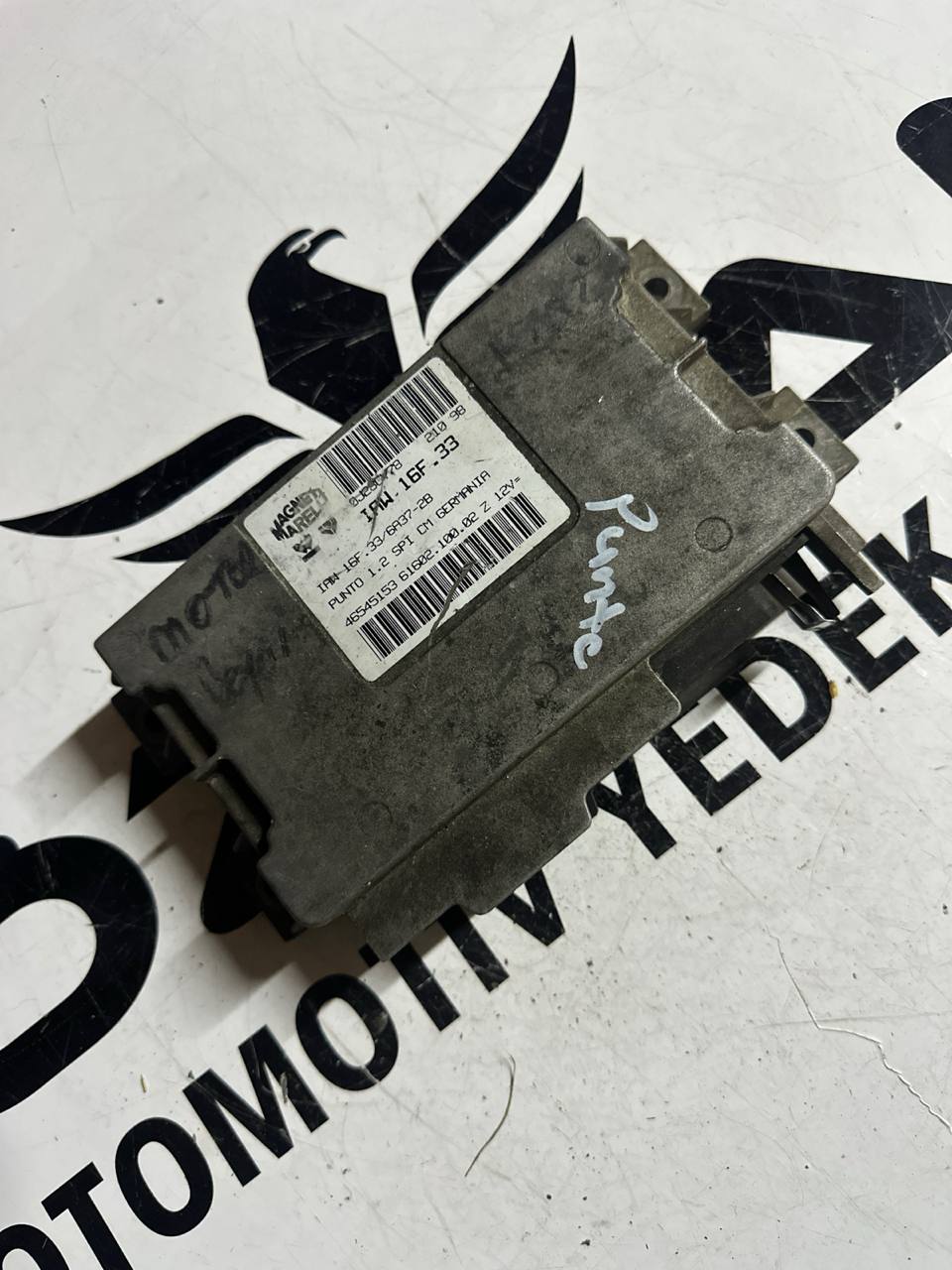 Fiat Punto 1.2 SPI Motor Beyni - Marelli IAW 16F.33 (OEM: 46545153) - Görsel 1