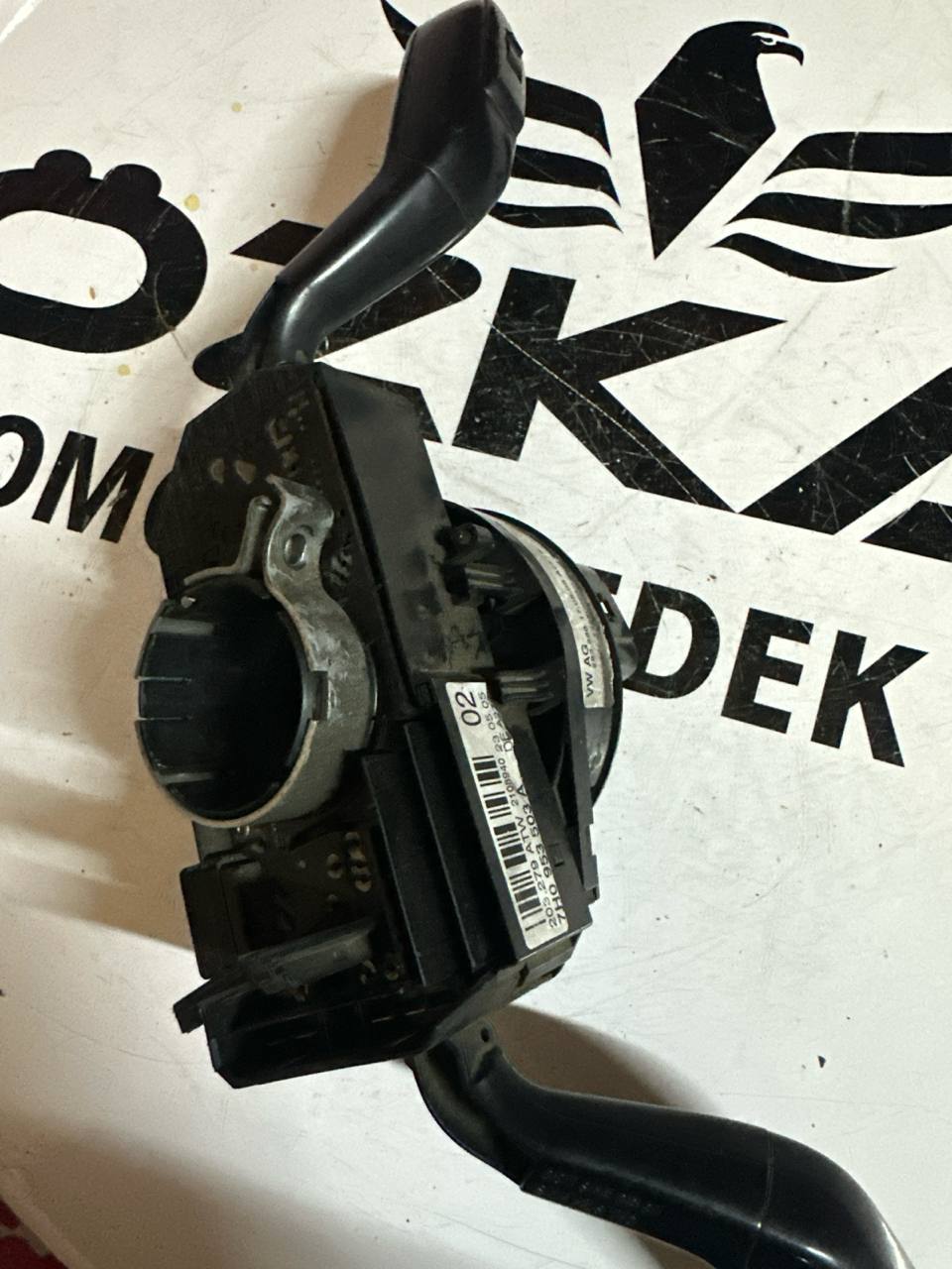 VW Transporter T5 Airbag Sargısı ve Sinyal Silecek Kolu Komple Seti (OEM: 7H0953503A) - Küçük Görsel 2