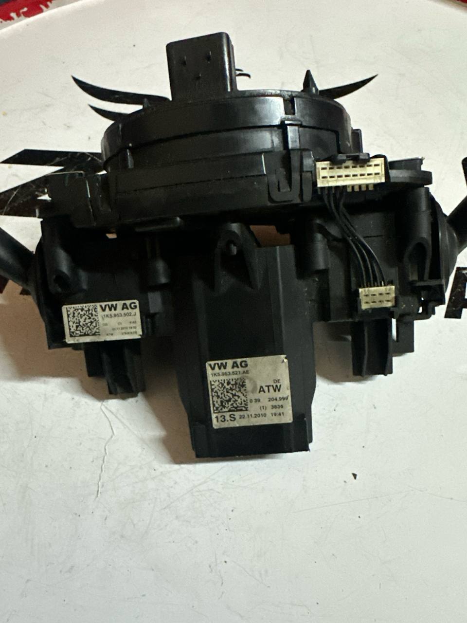 VW Sinyal ve Silecek Kolu Komple (OEM: 1K5953521AE, 1K5953502J) - Küçük Görsel 2