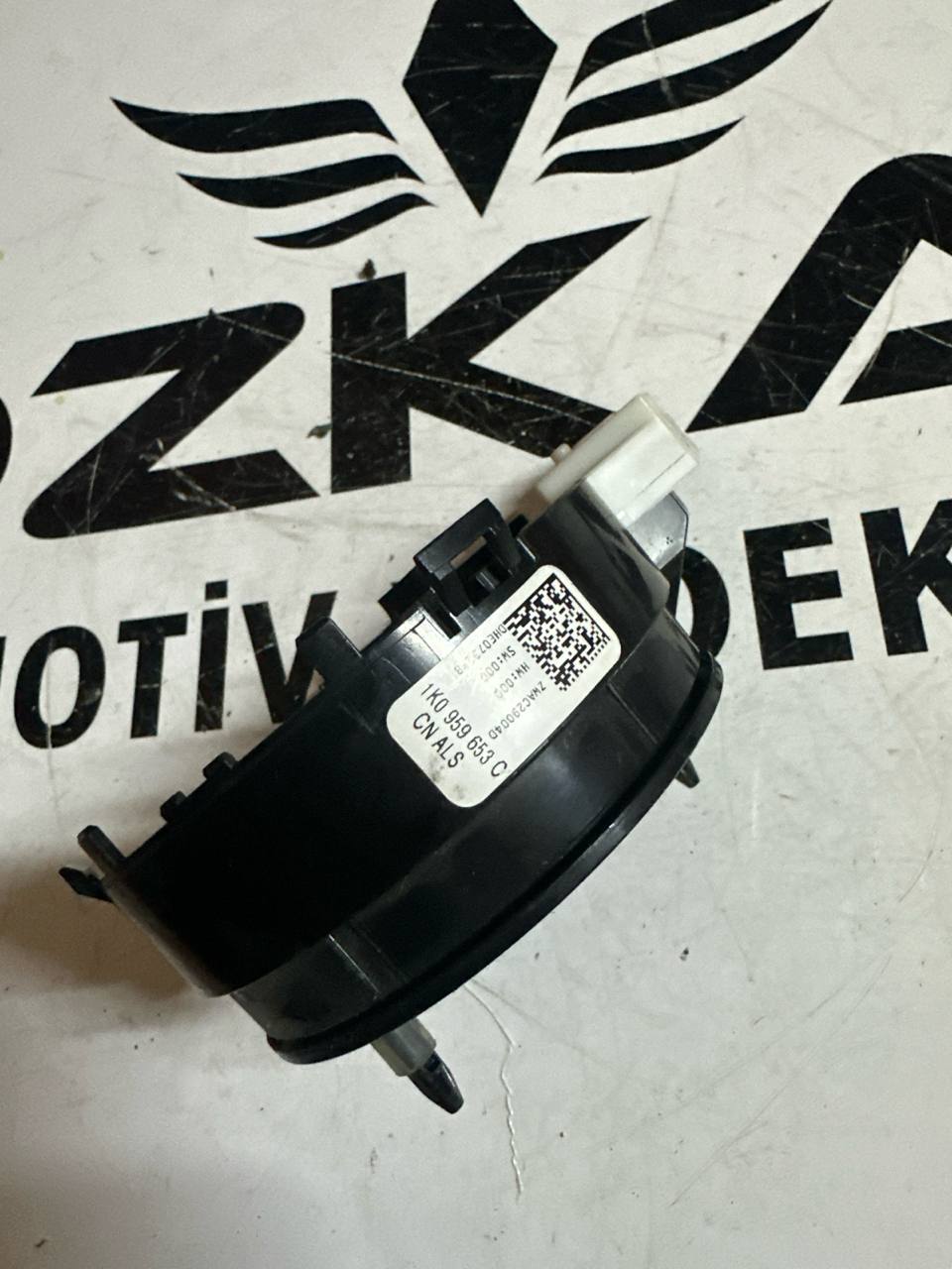 VW Caddy Golf 5 Jetta Passat Airbag Sargısı - Direksiyon Zembereği (OEM: 1K0959653C) - Küçük Görsel 2