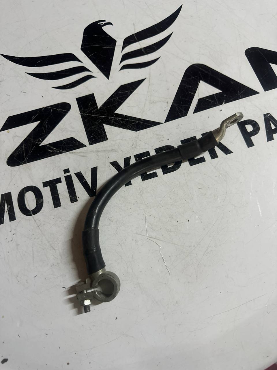 Audi A6 C6 Akü Eksi Kutup Başı Şase Kablosu (OEM: 4F0971235) - Küçük Görsel 2