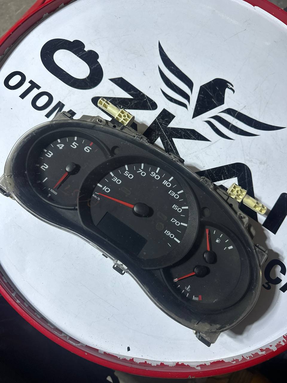 Renault Master / Opel Movano Gösterge Paneli - Km Saati (OEM: P248105652R) - Görsel 1