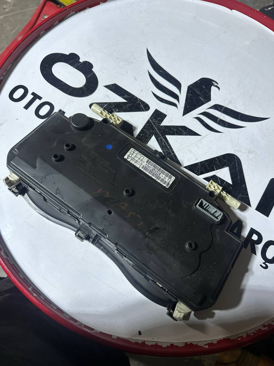 Renault Master / Opel Movano Gösterge Paneli - Km Saati (OEM: P248105652R) - Küçük Görsel 2