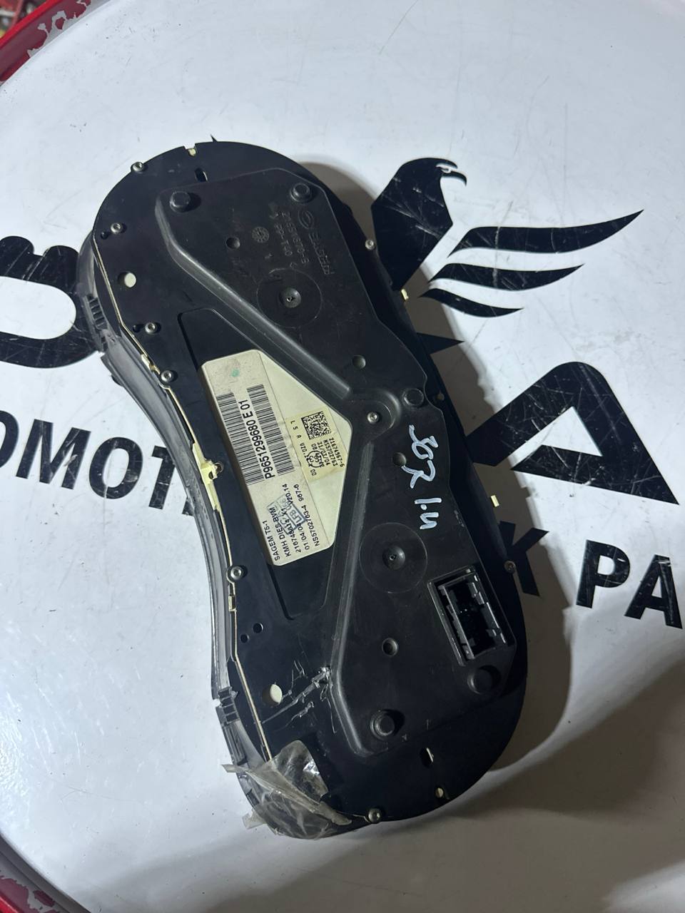 Peugeot 307 Gösterge Paneli - Kilometre Saati (OEM: P9651299680E) - Küçük Görsel 2