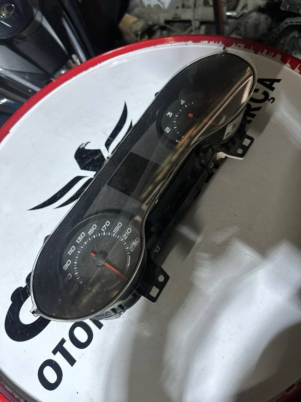 Fiat Egea Gösterge Paneli Camı - Küçük Görsel 2